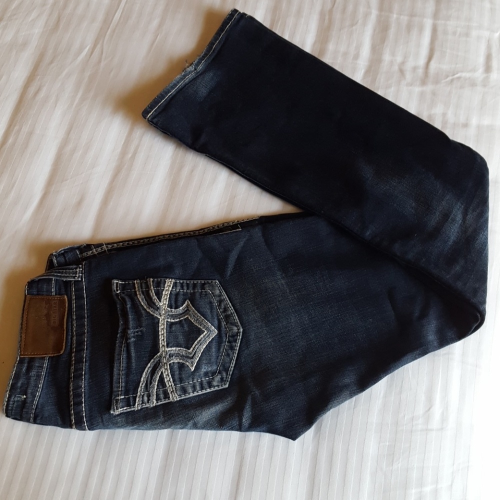Big Star Designer Denim Jean Low rise size 29R